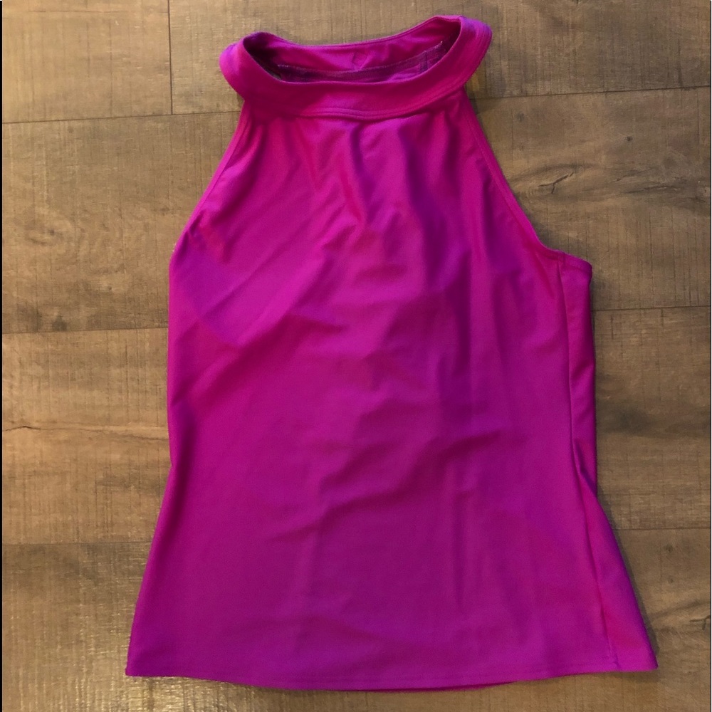 Prana Pretty in Purple Tank - Size Small